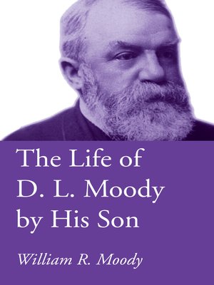 cover image of The Life of D. L. Moody by His Son